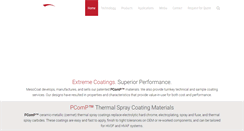 Desktop Screenshot of mesocoat.com
